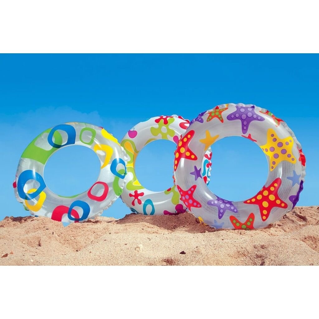 Baskili Simit 61cm 6207 700x700 Desenli Lüks Simit 61 Cm İntex - 59241 najmaddin.com Helvetica