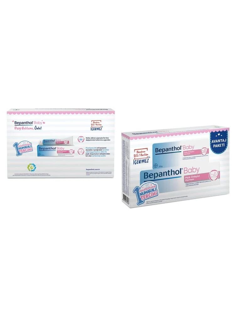 Bepanthol Baby Pisik Kremi Avantaj Paketi 100 Gr 50 Gr 262724 700x933 Bepanthol Baby Pişik Kremi Avantaj Paketi 100 Gr + 50 Gr najmaddin.com ebeveynlerin güvenle tercih etmesini sağlar.Ferahlatıcı Etki ile Gün Boyu KonforBepanthol Pişik Önleyici Merhem