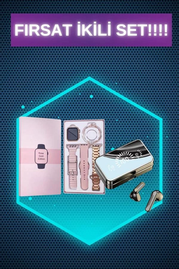 Bileklikli Amoled Ekran Akilli Saat Ve Dijital Gostergeli Kablosuz Bluetooth Kulaklik Anc Enc 296958657 Sw600sh900 Bileklikli Amoled Ekran Akıllı Saat ve Dijital Göstergeli Kablosuz Bluetooth Kulaklık ANC/ ENC najmaddin.com AKILLI SAATYeni Nesil Mini Kadın Akıllı Saat