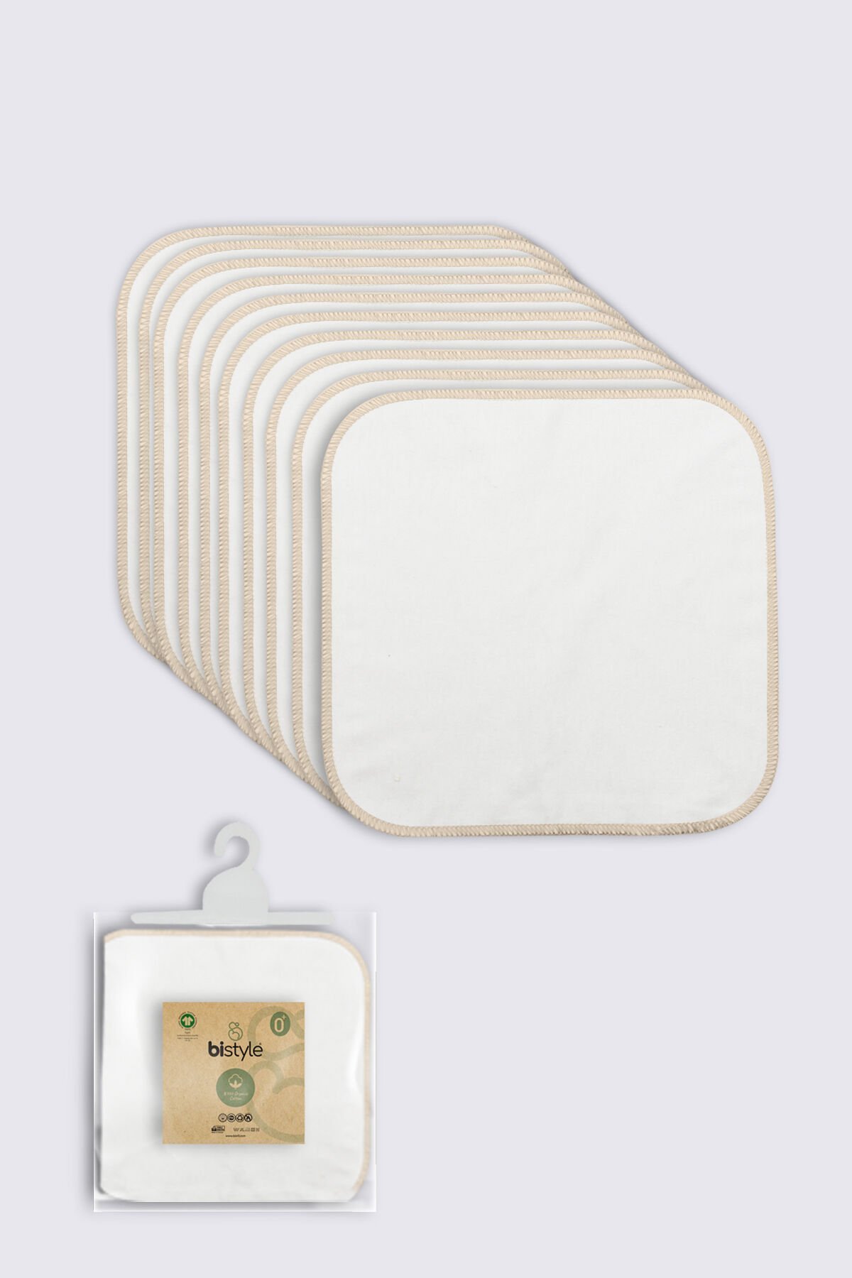 Bistyle Organik 28x28 10 Lu Penye Mendil 90101 Ekru 257908 700x1050 Bistyle Organik 28x28 10'Lu Penye Mendil 90101 Ekru najmaddin.com Bistyle Organik 28x28 10'Lu Penye Mendil 90101 Ekru