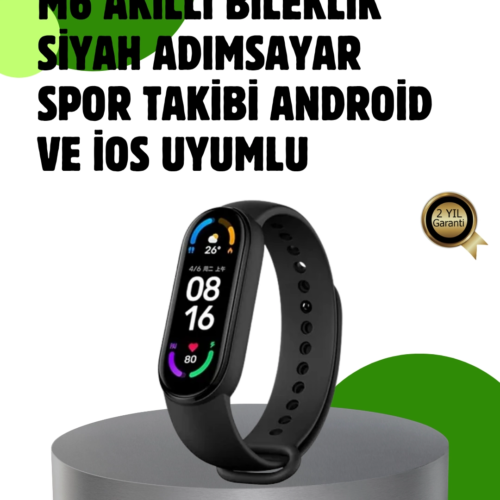 Bluetooth 5.0 Akıllı Bileklik – Kalp