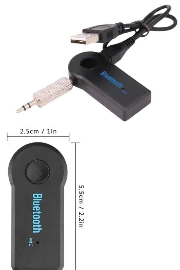 Bluetooth Arac Kiti Aux Cikisli Telefon Muzik Alici Tum Cihazlara Uyumlu 446013930 Sw600sh900 Bluetooth Araç Kiti Aux Çıkışlı Telefon Müzik Alıcı Tüm Cihazlara Uyumlu najmaddin.com mini USB kablo ile kolayca şarj edilebilir. CE