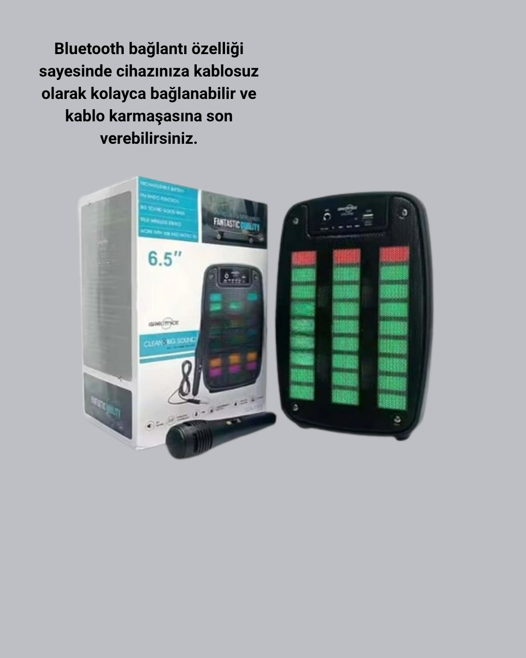 Bluetooth Hoparlor Kablosuz Baglanti 2 Saat Muzik Suresi 464576076 Sw1080sh1350 700x875 Bluetooth Hoparlör – Kablosuz Bağlantı, 2 Saat Müzik Süresi najmaddin.com müzik deneyiminizi yeni bir seviyeye taşır. 2 saat boyunca kesintisiz müzik çalma kapasitesiyle uzun dinleme keyfi sunar.Bluetooth bağlantısı sayesinde cihazınıza kablosuz olarak bağlanabilir