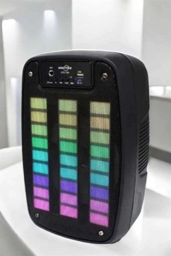 Bluetooth Hoparlor Rgb Isikli Usb Sd Kart Girisli Tasinabilir 485321425 Sw600sh900 Bluetooth Hoparlör RGB Işıklı USB SD Kart Girişli Taşınabilir najmaddin.com bulunduğunuz ortamı renklendirerek atmosferi daha canlı hale getirir. Minimal ve kompakt yapısı