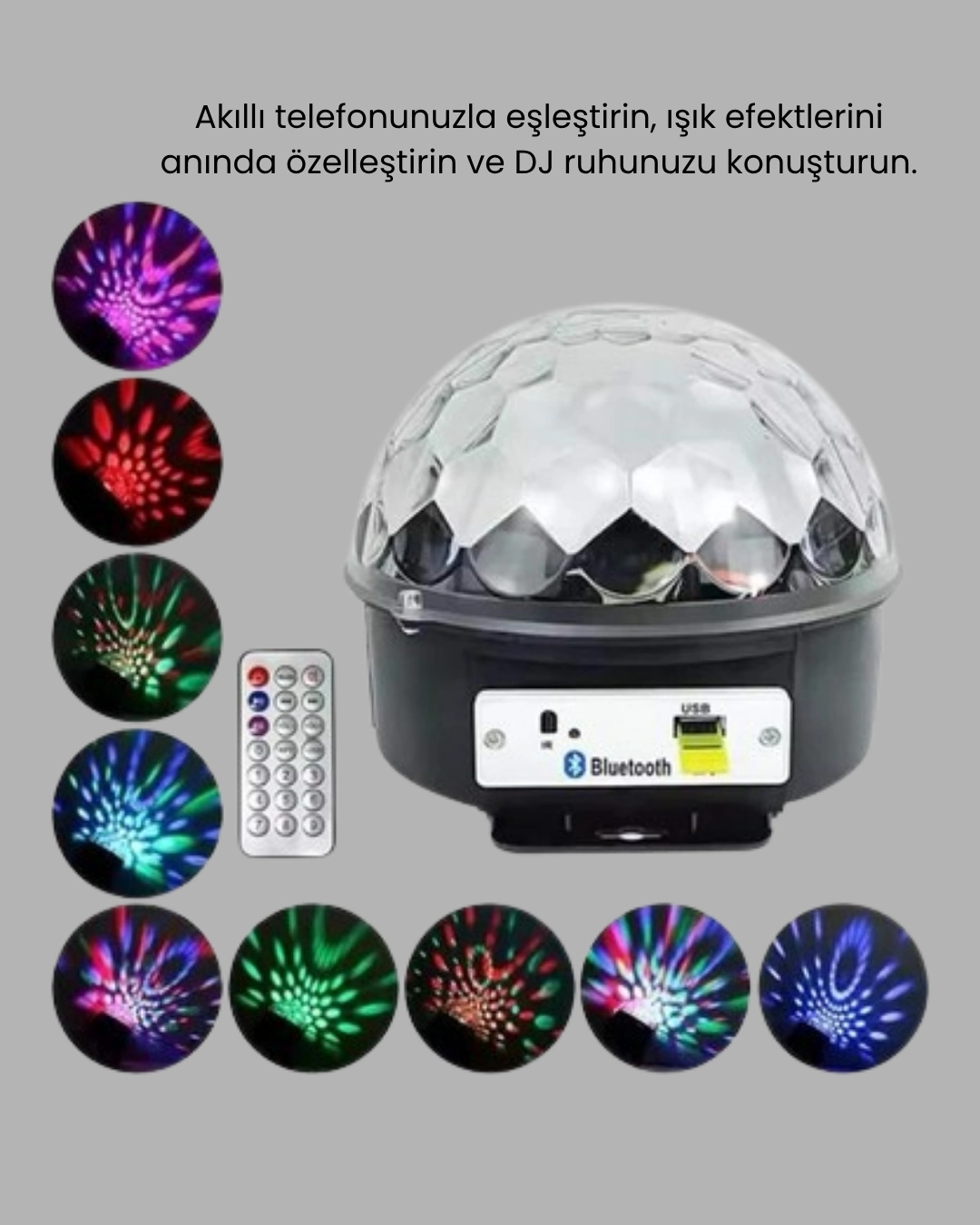 Bluetooth Kontrollu Masaustu Disko Topu Isigi Renkli Led Isik Gosterisi Ve Uzaktan Kumanda 470525223 Sw1080sh1350 700x875 Bluetooth Kontrollü Masaüstü Disko Topu Işığı – Renkli LED Işık Gösterisi ve Uzaktan Kumanda najmaddin.com hız ayarlarını ve efekt türlerini rahatça kontrol edebilirsiniz. Kompakt tasarımıyla kolayca taşınır