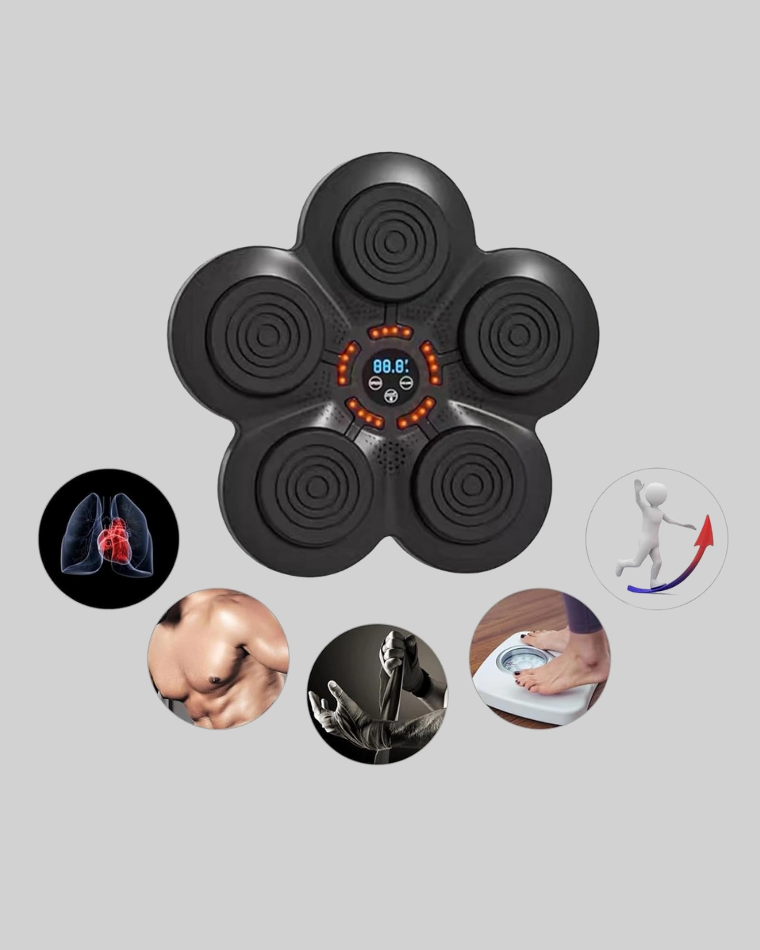 Bluetoothlu Akilli Boks Antrenman Cihazi Isikli Hedefli Kardiyo Ve Fitness Aleti 428081022 Sw1080sh1350 700x875 Bluetoothlu Akıllı Boks Antrenman Cihazı Işıklı Hedefli Kardiyo ve Fitness Aleti najmaddin.com refleks geliştirme