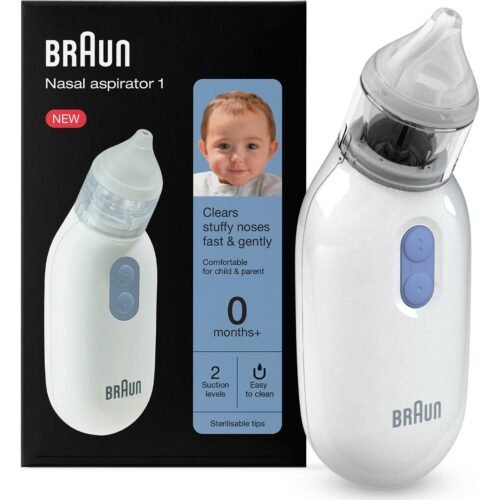 Braun BNA100 EU Nasal Burun Aspiratörü
