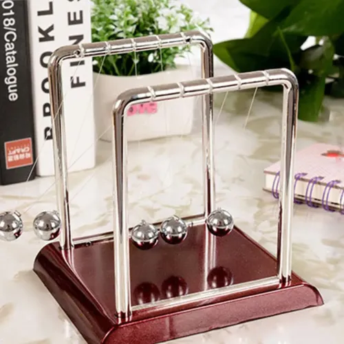 ünlü bilim insanı Isaac Newton'ın Hareket Yasaları'nı görselleştiren