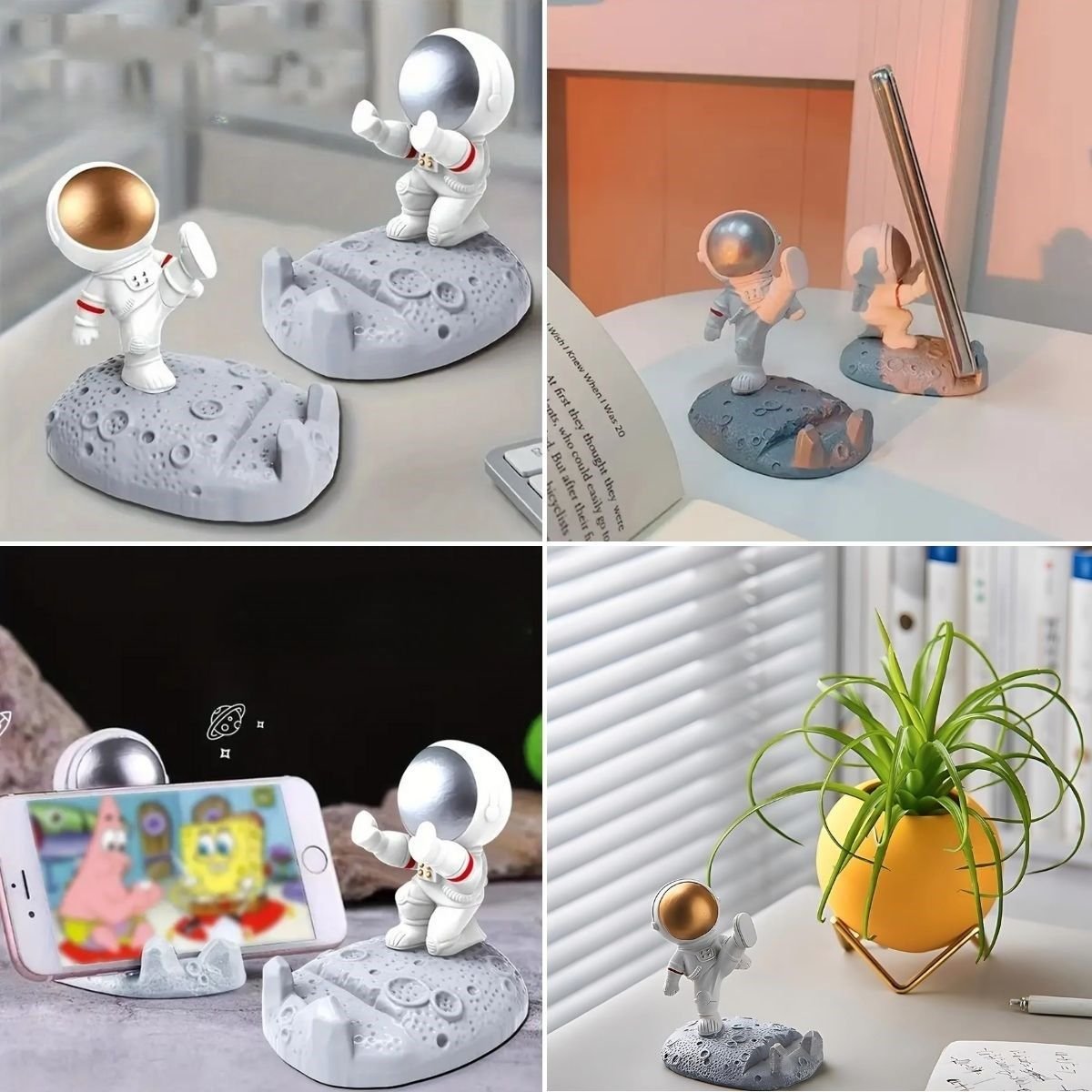 C0772801e49d43ef8a6329ae4fd668fd 700x700 Mini Astronot Model Telefon ve Tablet Tutucu Standı najmaddin.com Mini Astronot Model Telefon ve Tablet Tutucu Standı