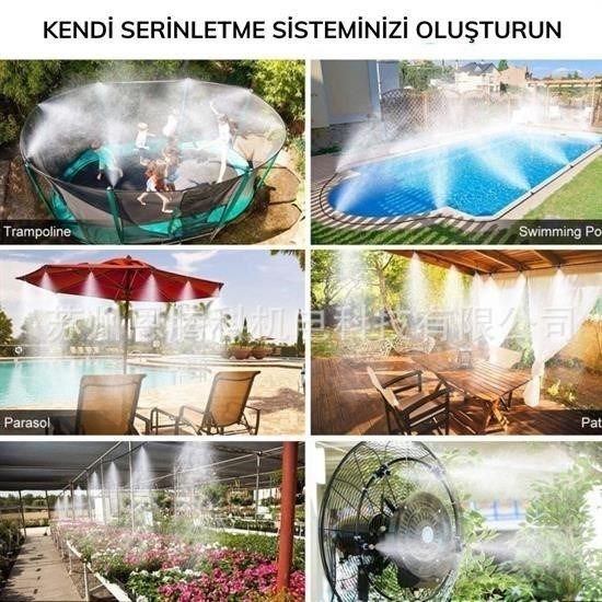 Ccc0d0697d4040a8bef8604e5839d1ea 10 Metre Kendin Yap Balkon Veranda Çardak Kamelya Sulama Serinletme ve Nemlendirme Sistemi najmaddin.com Helvetica