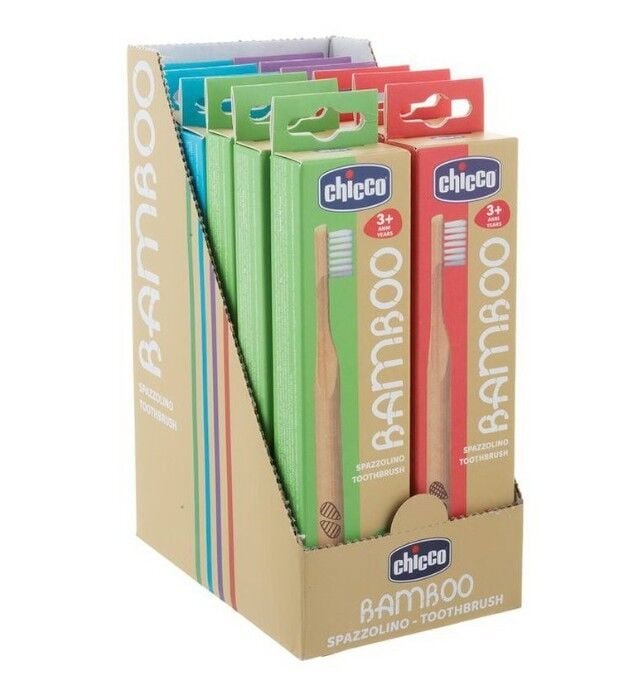 Chicco Bamboo Dis Fircasi 3 Yas 258526 Chicco Bamboo Diş Fırçası 3+ Yaş najmaddin.com Chicco Bamboo Diş Fırçası 3+ Yaş