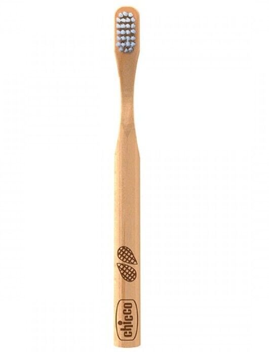 Chicco Bamboo Dis Fircasi 3 Yas 258527 Chicco Bamboo Diş Fırçası 3+ Yaş najmaddin.com diş minesini ve hassas diş etlerini nazikçe temizlemek için tasarlanmıştırFırça sapı %100 bambudan yapılmıştır: suya dayanıklı