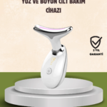 Cilt Yenileyici Şarjlı Güzellik Aleti – Pozitif/Negatif İyon