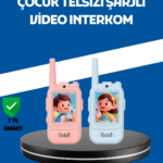 Çocuklar İçin Video Görüşmeli Walkie Talkie Uzun Mesafe İletişim