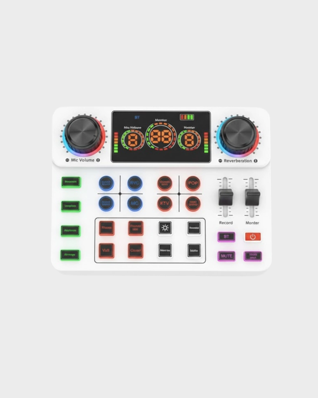 Cok Efektli Canli Yayin Ses Mikseri Usb Ve Kablosuz Uyumlu 4 99148779 Sw1080sh1350 700x875 Çok Efektli Canlı Yayın Ses Mikseri USB ve Kablosuz Uyumlu najmaddin.com ev stüdyolarında veya mobil yayınlarda rahatlıkla kullanılabilir.Cihaz