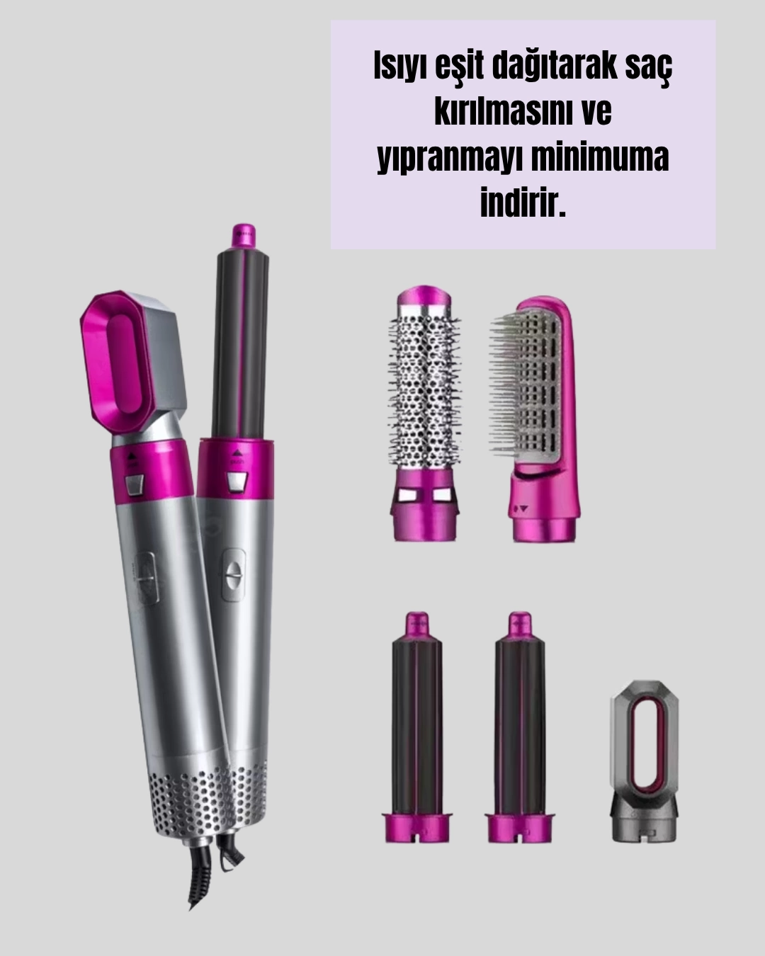 Cok Fonksiyonlu Sac Kurutma Ve Sekillendirme Makinesi 5 Baslik 486465473 Sw1080sh1350 700x875 Çok Fonksiyonlu Saç Kurutma ve Şekillendirme Makinesi 5 Başlık najmaddin.com saç tellerinin zarar görmesini engeller ve parlaklığını korur. Saç kurutma