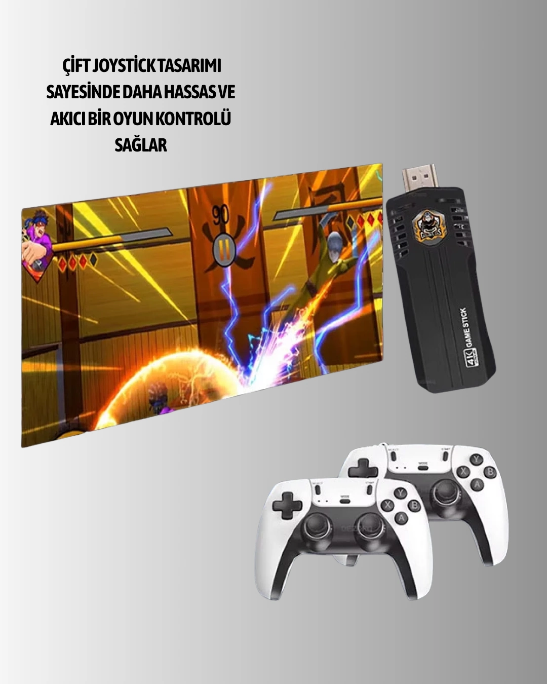Coklu Oyun Secenekli Tv Baglantili Oyun Konsolu 492449742 Sw1080sh1350 700x875 Çoklu Oyun Seçenekli TV Bağlantılı Oyun Konsolu najmaddin.com detaylı grafiklerle daha gerçekçi bir deneyim yaşayabilirsiniz. Kablosuz oyun kontrolcüsü sayesinde kablo karmaşasından uzak
