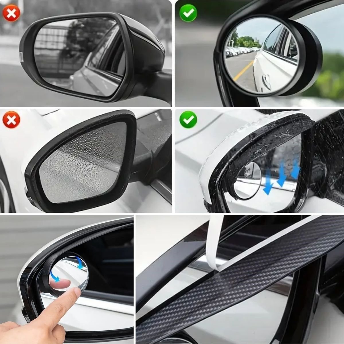 D67760321c7b49e4b4d555e3472eb676 700x700 2 Adet Kendinden Aynalı Karbon Fiber Görünümlü Araba Yan Ayna Yağmur Koruyucuları Yağmur & Kar Kalkanı Visörler najmaddin.com Helvetica