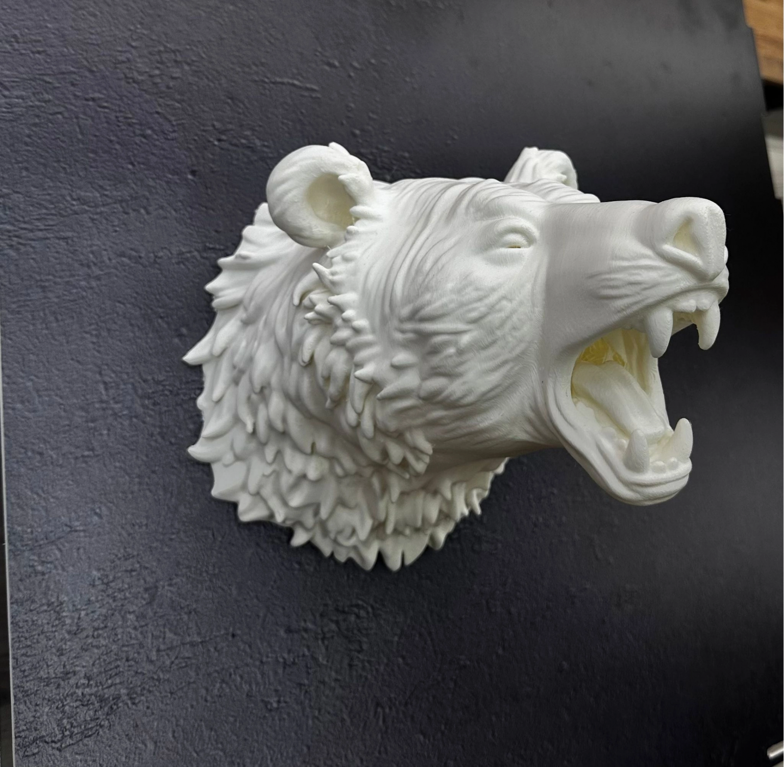 Dekoratif Beyaz Ayi Duvar Heykeli Asilabilir Hediyelik 25x19 Cm 3 29565632 Sw2048sh2004 700x685 Dekoratif Beyaz Ayı Duvar Heykeli Asılabilir Hediyelik 25x19 cm najmaddin.com dekorasyonuna modern