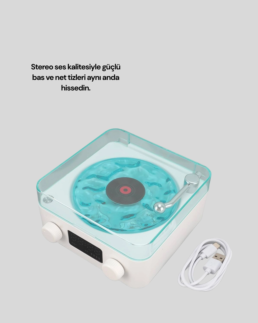 Dekoratif Gece Isikli Bluetooth Hoparlor Zaman Ve Pil Ekranli 454937678 Sw1080sh1350 700x875 Dekoratif Gece Işıklı Bluetooth Hoparlör – Zaman ve Pil Ekranlı najmaddin.com stereo Bluetooth hoparlör ve dijital saat ekranını tek bir üründe sunar. Şeffaf su dalgası efektli entegre gece ışığı