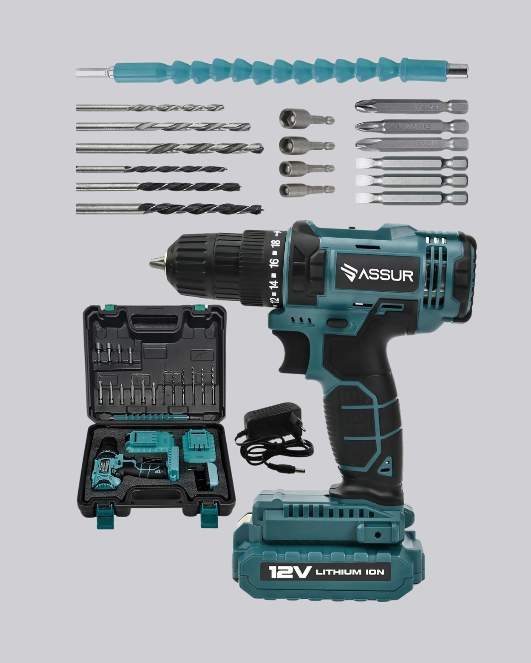 Dijital Ekranli Matkap Seti Cift Akulu 3 75967142 Sw1080sh1350 700x875 Dijital Ekranlı Matkap Seti Çift Akülü najmaddin.com çift akü avantajı sayesinde uzun süreli çalışma imkânı sunar. Güçlü motor yapısı sayesinde sert yüzeylerde bile etkili sonuçlar elde edebilirsiniz.Dijital ekranlı tasarımı