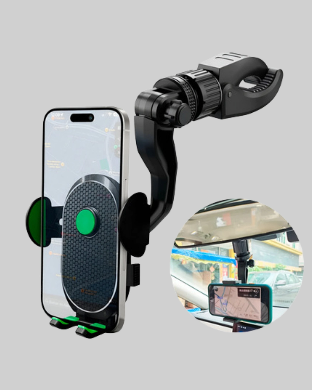 Dikiz Aynasina Ve Koltuk Basligina Uyumlu Telefon Tutucu 2 84819287 Sw1080sh1350 700x875 Dikiz Aynasına ve Koltuk Başlığına Uyumlu Telefon Tutucu najmaddin.com Dikiz aynasına ve koltuk başlığına uyumlu telefon tutucu