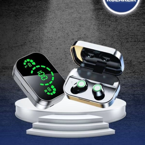 Dokunmatik Akıllı Saat Yeni Nesil Kulaklık Kampanyası Bluetooth Bağlantılı ANC Özelliği