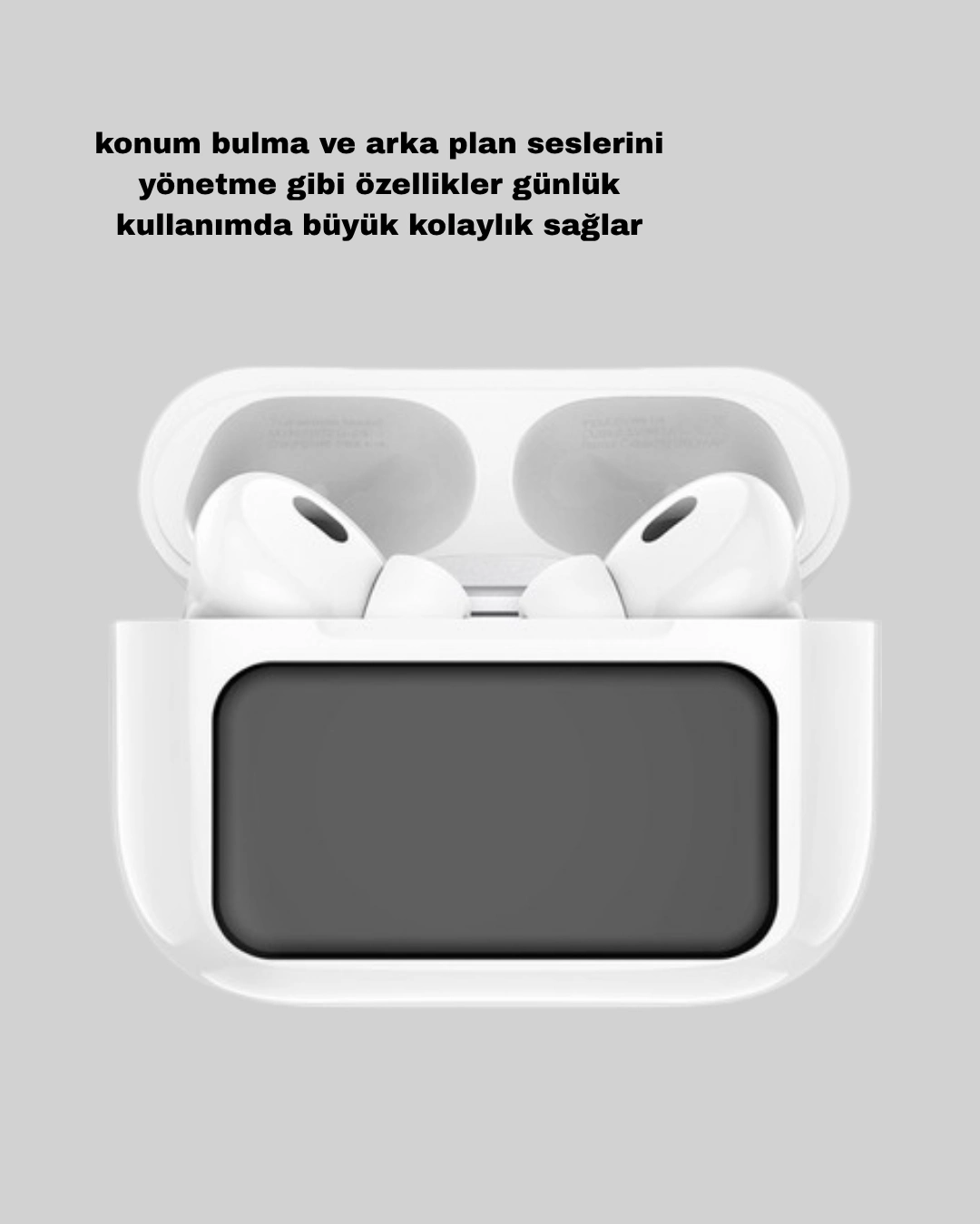 Dokunmatik Ekranli Bluetooth Kulaklik Anc Suya Dayanikli Powerbank Kutulu 452018966 Sw1080sh1350 700x875 Dokunmatik Ekranlı Bluetooth Kulaklık – ANC, Suya Dayanıklı, Powerbank Kutulu najmaddin.com Yepyeni tasarımı