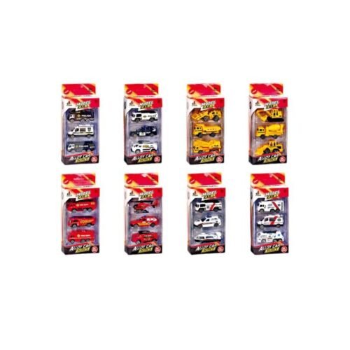 DS044 - EKİP ARAÇLARI 3 LÜ ARAÇ SETİ