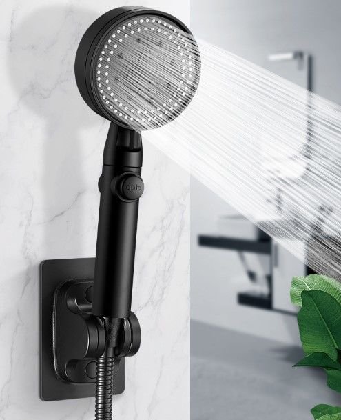 Dsttcsyh3 Yapışkanlı Duş Başlığı Tutucu Ayarlı Siyah najmaddin.com delme ve vidalama gerektirmeden duvara kolayca uygulanır. Modern tasarımı ve sağlam yapısıyla hem şık hem de işlevsel bir çözüm sunarÖne Çıkan Özellikler:Yapışkanlı Tasarım: Delik açmadan kolayca montaj yapılabilir