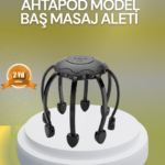 Elektrikli Kafa Masaj Aleti Çok Noktalı 360 Derece Kapsama