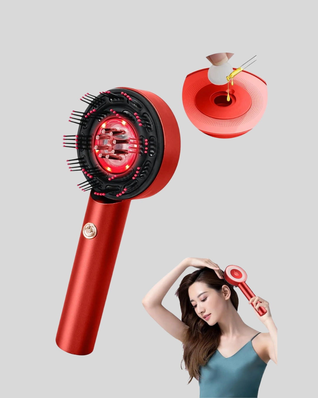 Elektrikli Titresim Masaj Tarak Kirmizi Isik Terapi 463989267 Sw1080sh1350 700x875 Elektrikli Titreşim Masaj Tarak Kırmızı Işık Terapi najmaddin.com kan dolaşımını artırır ve saç köklerinin güçlenmesine yardımcı olur. Düzenli kullanımda saç derisi sağlığını desteklerken