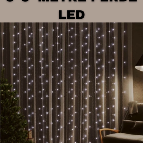 Enerji Tasarruflu 3x3 LED Işık – Parti
