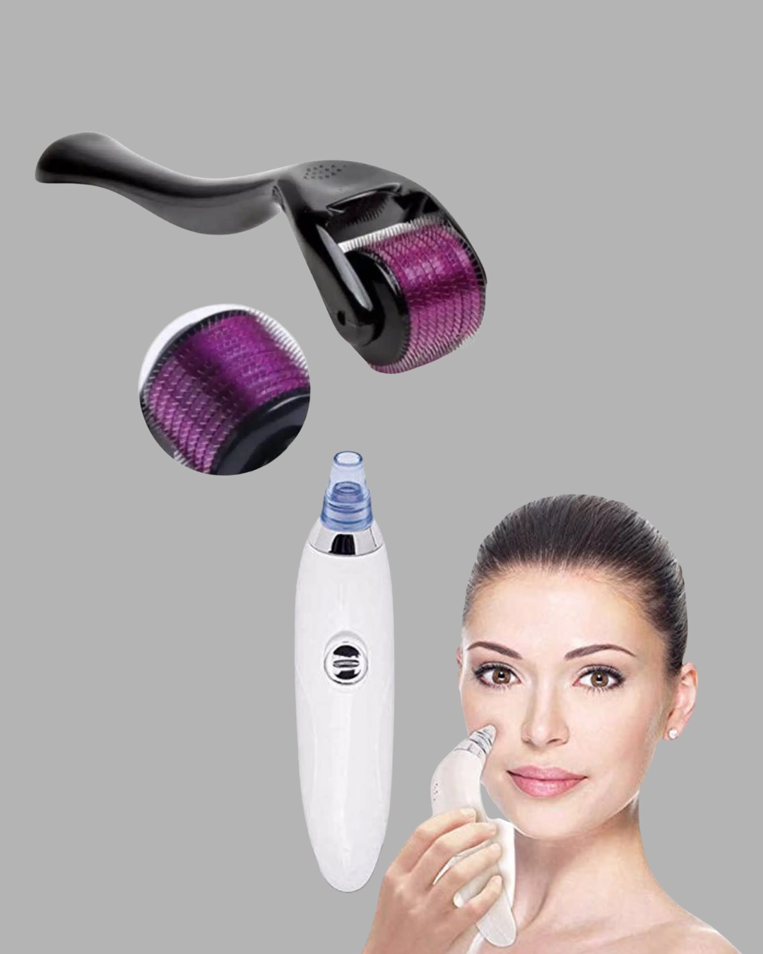 Evde Profesyonel Cilt Bakimi Dermaroller Siyah Nokta Temizleyici Seti 4 79375848 Sw1080sh1350 700x875 Evde Profesyonel Cilt Bakımı Dermaroller + Siyah Nokta Temizleyici Setı najmaddin.com cilt bakım ürünlerinin emilimini artırmaya yardımcı olurken