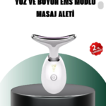 Evde Profesyonel LED Işık Terapisi Cilt Bakım Cihazı