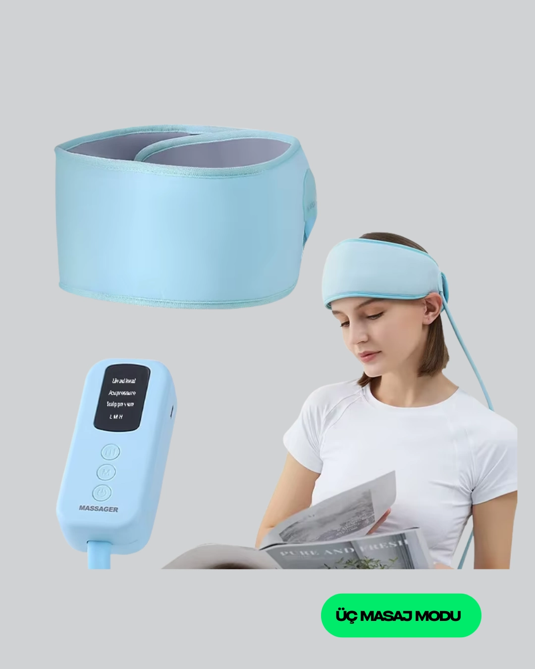 Evde Spa Etkisi Sunan Isitmali Bas Masaj Cihazi 4 69553796 Sw1080sh1350 700x875 Evde Spa Etkisi Sunan Isıtmalı Baş Masaj Cihazı najmaddin.com dinlenme sürecini daha keyifli hale getirir.Yumuşak ve esnek yapısı baş çevresine uyum sağlar. Isıtma özelliği