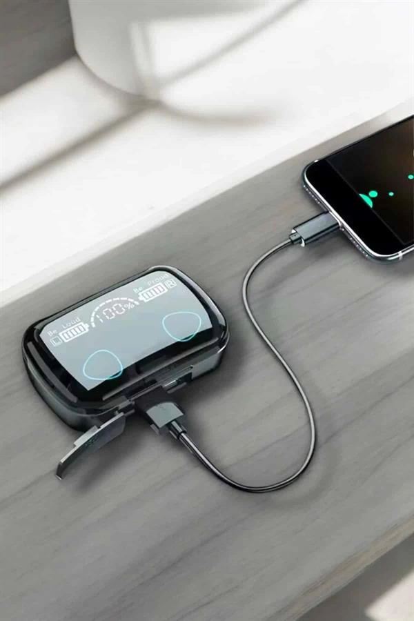 Extra Bass Ve Hd Ses Ile Ustun Bluetooth 53 Kablosuz Kulaklik 393839627 Sw600sh900 Extra Bass ve HD Ses ile Üstün Bluetooth 5.3 Kablosuz Kulaklık najmaddin.com kulaklığın hareket sırasında yerinde kalmasını sağlar. Terlemeye dayanıklı ve IPX-4 su geçirmez özelliği sayesinde dış mekan aktivitelerinde güvenle kullanılabilir. Uzun Süreli Kullanım: Geliştirilmiş polymer batarya ile kulaklık