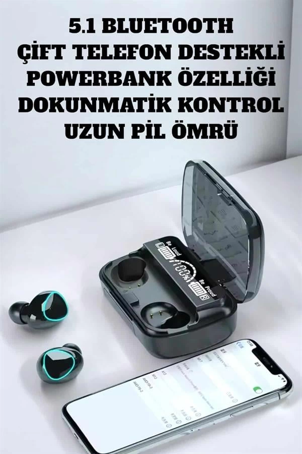 Extra Bass Ve Hd Ses Ile Ustun Bluetooth 53 Kablosuz Kulaklik 450812657 Sw600sh900 Extra Bass ve HD Ses ile Üstün Bluetooth 5.3 Kablosuz Kulaklık najmaddin.com powerbank kutusuyla birlikte toplamda 40 saate kadar kullanım sunar. Tek şarj ile 6-8 saat boyunca müzik dinleyebilirsiniz. Kolay Kontrol ve Uyumluluk: Tuşlu manuel kontrol sistemi