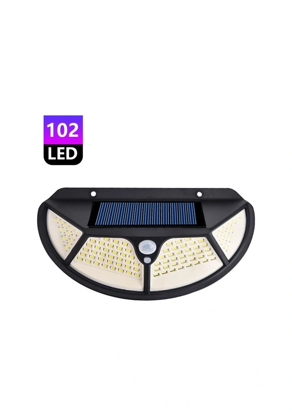 Fonksiyonel Sensorlu 102 Ledli Solar Bahce Lambasi 435986876 Sw602sh857 Fonksiyonel Sensörlü 102 Ledli Solar Bahçe Lambası najmaddin.com bahçede