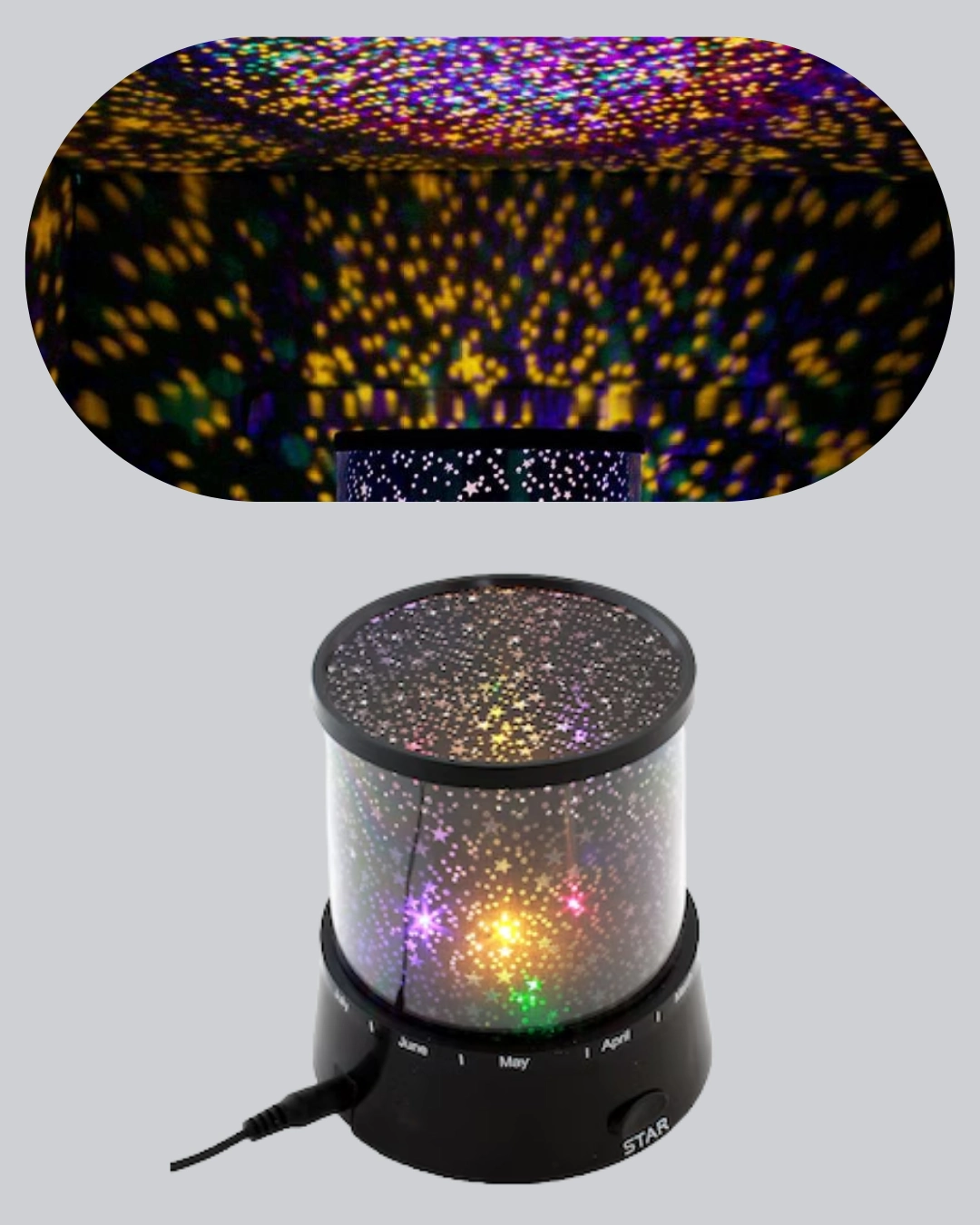 Galaxy Efektli Led Projektor Tasinabilir Yildiz Gece Lambasi 4 33372141 Sw1080sh1350 700x875 Galaxy Efektli LED Projektör Taşınabilir Yıldız Gece Lambası najmaddin.com ortamın havasını anında değiştirir. Özellikle akşam saatlerinde loş bir ambiyans oluşturarak daha huzurlu bir atmosfer sağlar.Renk değiştirme özelliği sayesinde farklı ruh hallerine uygun ışık seçenekleri sunar. İster sakin ve dingin
