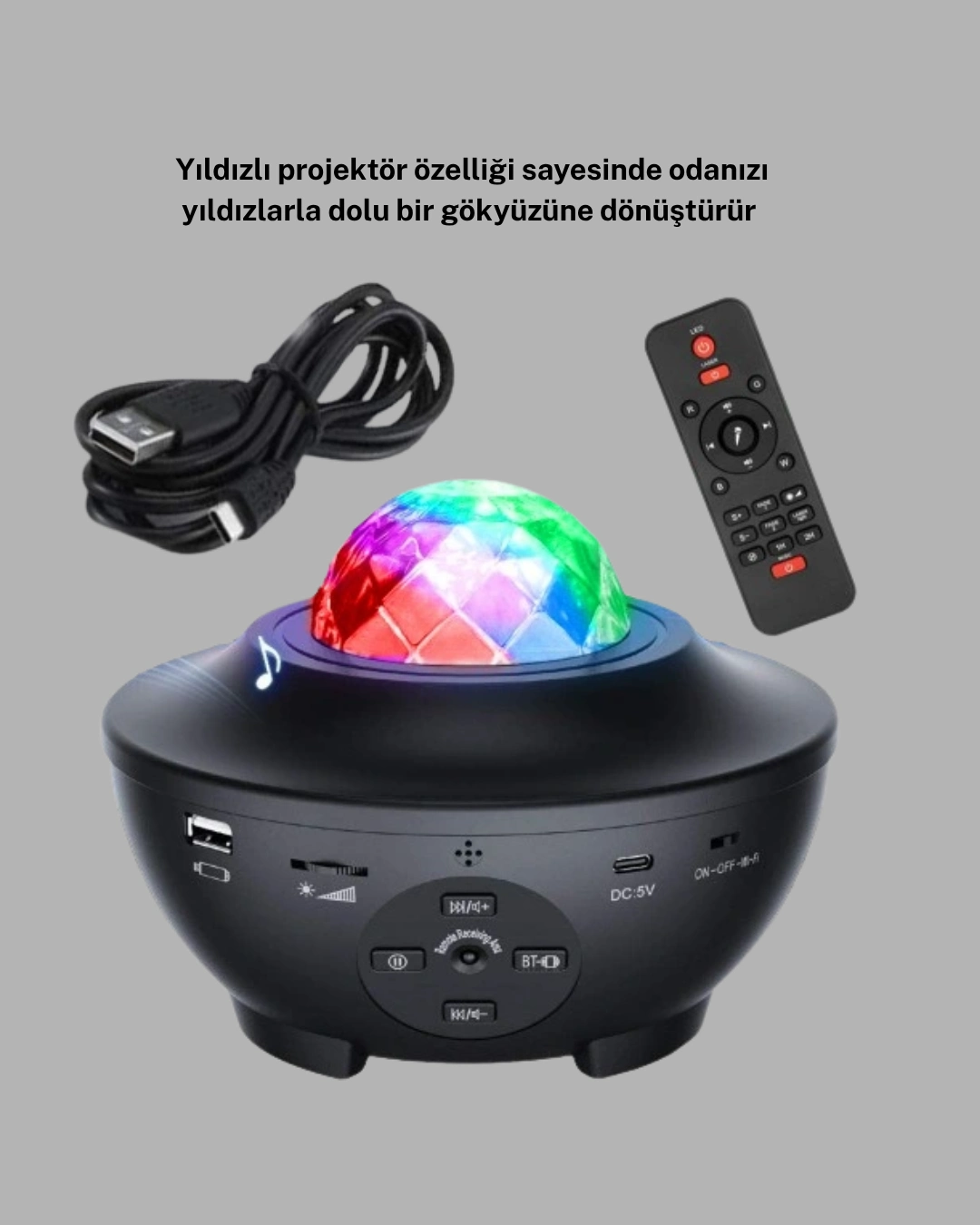 Galaxy Yildiz Projektor Cok Renkli Ayarli Parlaklik Uzay Atmosfer Isigi 456696340 Sw1080sh1350 700x875 Galaxy Yıldız Projektör Çok Renkli Ayarlı Parlaklık Uzay Atmosfer Işığı najmaddin.com dönen renk bulutları ve yıldız desenleriyle odanıza derinlik katar. Hem sakinleştirici hem de göz alıcı bir görünüm sunan bu aydınlatma