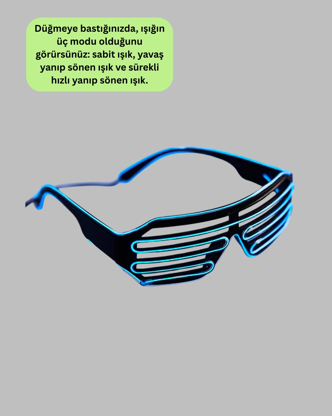 Gece Eglenceleri Icin Led Isikli Gozluk 2 64530670 Sw1080sh1350 700x875 Gece Eğlenceleri İçin LED Işıklı Gözlük najmaddin.com LED ışıklı parti gözlüğü