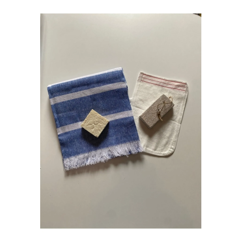 Gelinset5 500x500 1 Gelin Hamamı Seti, Premium Peştemal , Ponza Topuk Taşı, Doğal Zeytinyağı Sabun, Kese 4lü Set najmaddin.com Ponza Topuk Taşı
