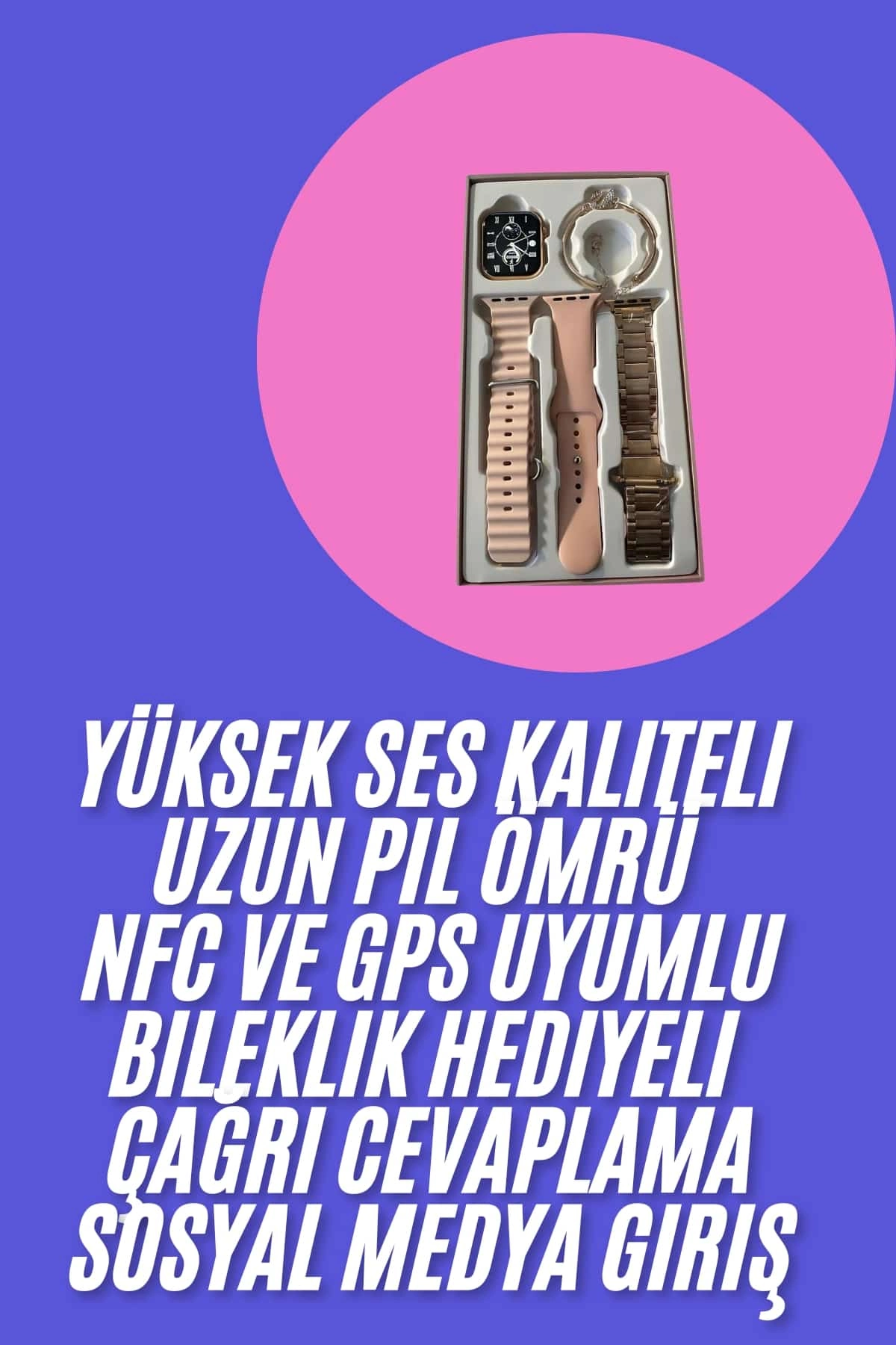 Genc Kizlara Ozel Akilli Saat 41 Mm Cagri Cevaplayabilen Nfc Ve Gps Uyumlu 2 47665992 Sw1200sh1800 700x1050 Genç Kızlara Özel Akıllı Saat 41 mm Çağrı Cevaplayabilen NFC ve GPS Uyumlu najmaddin.com Saat