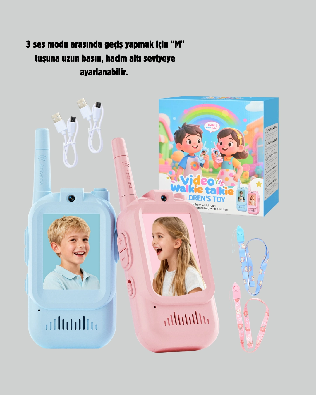 Goruntulu Walkie Talkie Cocuklar Icin Video Interkomlu Oyuncak 4 66522173 Sw1080sh1350 700x875 Görüntülü Walkie Talkie Çocuklar İçin Video İnterkomlu Oyuncak najmaddin.com çocukların birbirlerini görerek konuşmalarına imkân tanır. Bu özellik