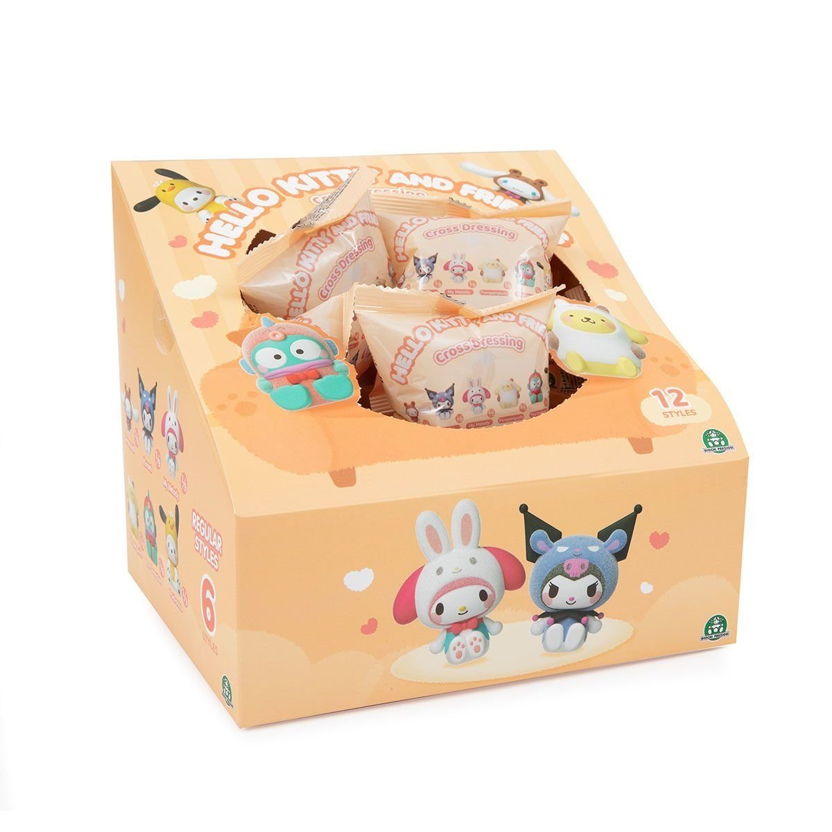 Gp Hkt46000 3 700x700 HKT46000 Hello Kitty Kıyafet Değiştirme Partisi - 1 Adet Fiyatıdır najmaddin.com Kuromi
