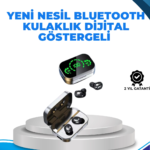 Gürültü Engelleyici Bluetooth Kulaklık – Akıllı Ekranlı