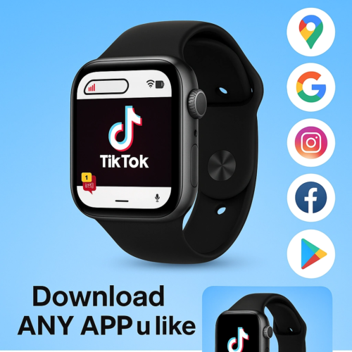 Akıllı Saat 5G SIM Destekli | Tüm Uygulamaları Yükleyebilme | WiFi GPS FG-5
