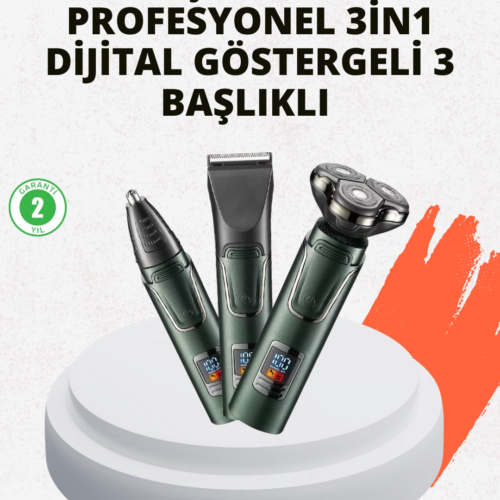 Hareket Halinde Kullanıma Uygun Tıraş Makinesi