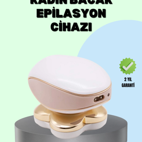 Hassas Ciltler İçin Ağrısız Vücut Tüy Temizleme Cihazı